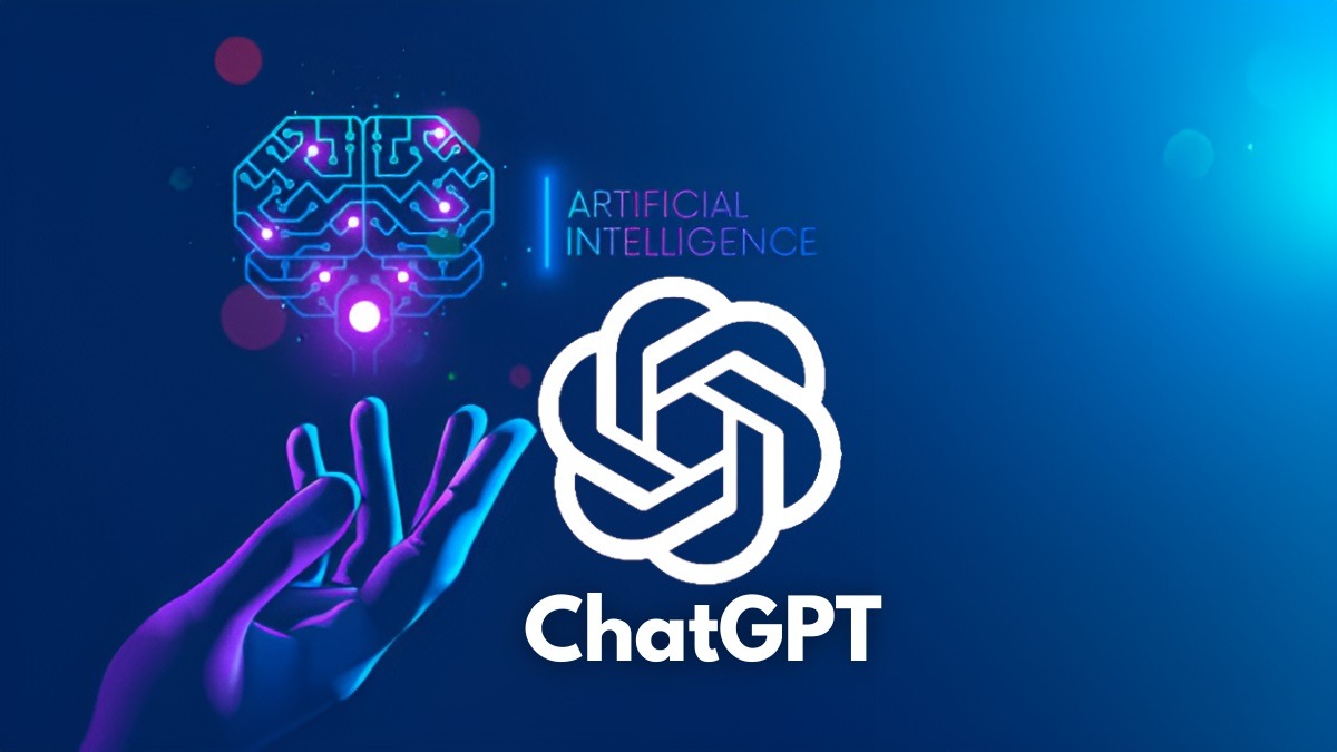ChatGPT logo: An iconic design incorporating speech bubbles, representing interactive and natural language conversation, embodying the advanced language capabilities of the ChatGPT model.