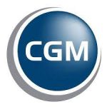 Client Company Logo: A distinctive logo featuring CGM in bold typography with a unique icon, representing their brand identity and values.