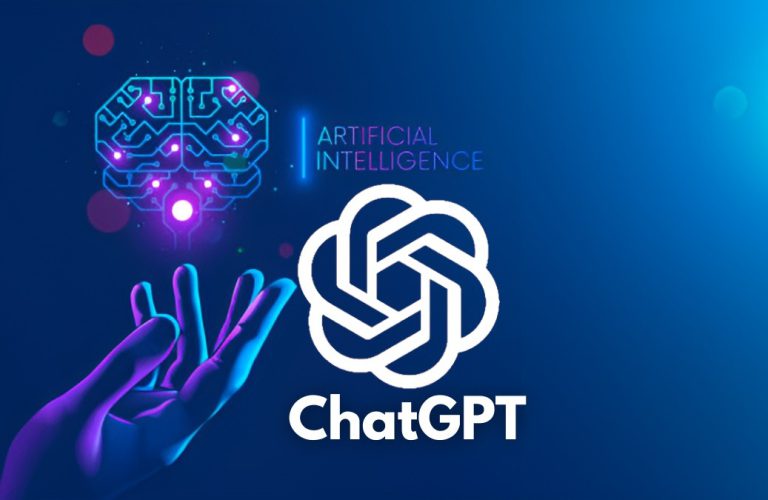 ChatGPT logo: An iconic design incorporating speech bubbles, representing interactive and natural language conversation, embodying the advanced language capabilities of the ChatGPT model.